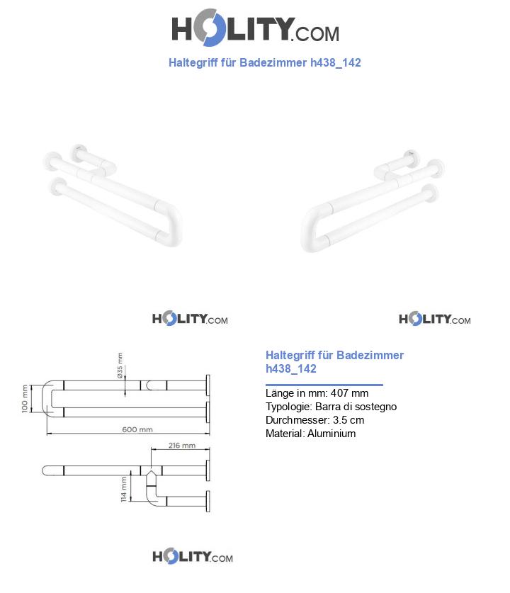 Haltegriff für Badezimmer h438_142