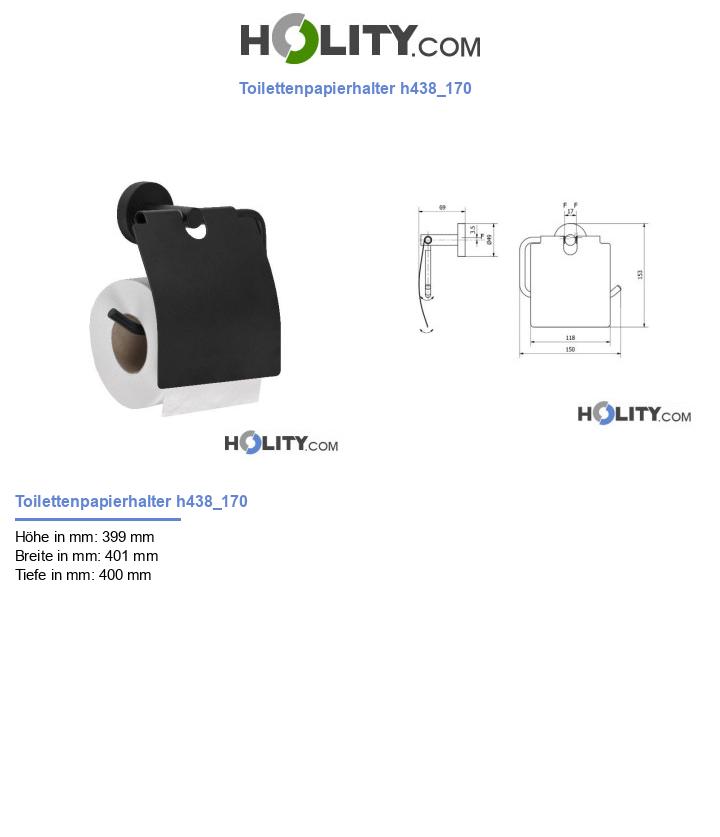 Toilettenpapierhalter h438_170