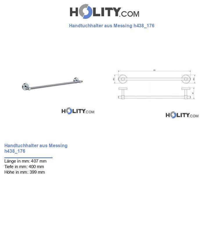 Handtuchhalter aus Messing h438_176