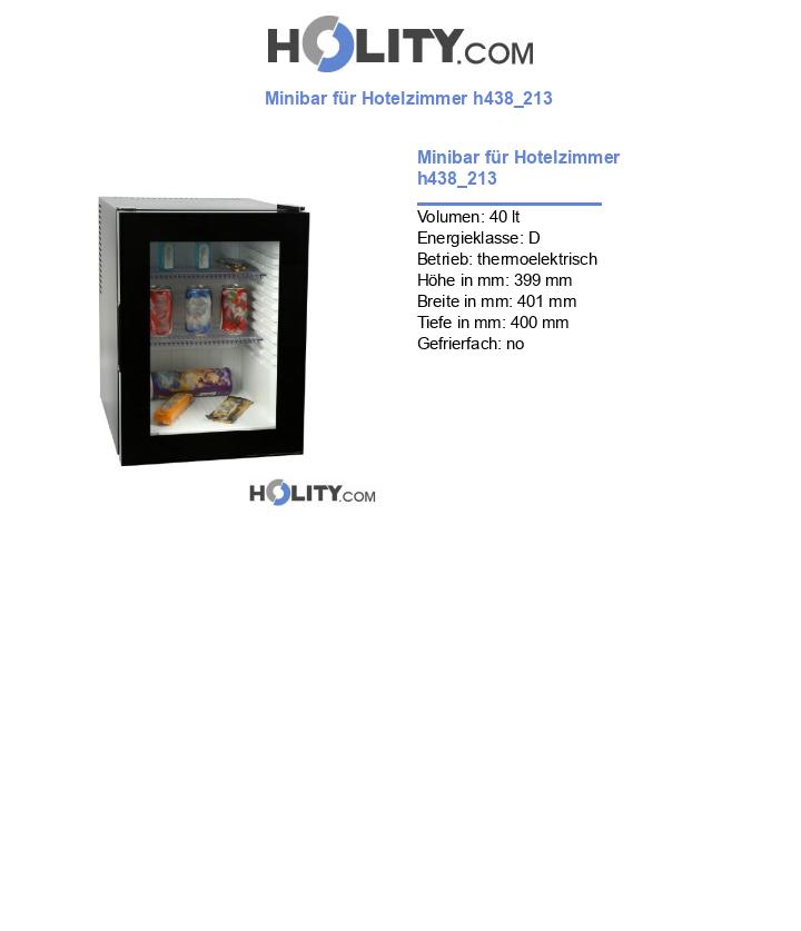 Minibar für Hotelzimmer h438_213