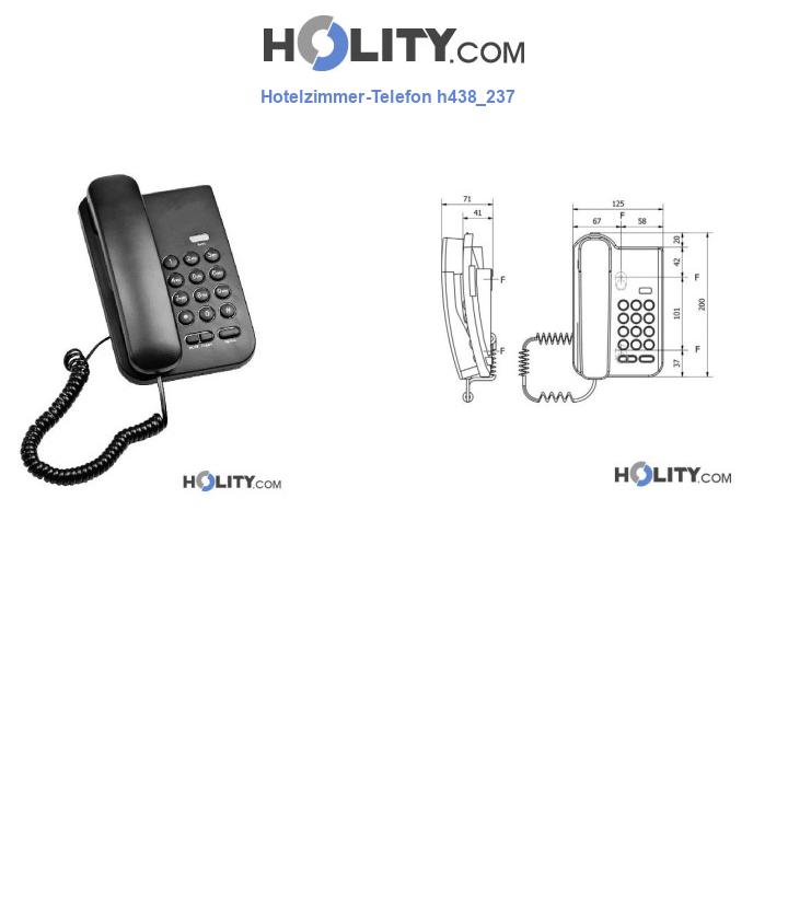 Hotelzimmer-Telefon h438_237