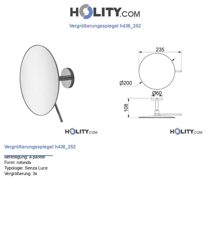 Vergrößerungsspiegel h438_252