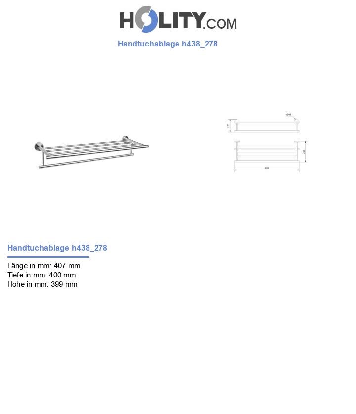 Handtuchablage h438_278