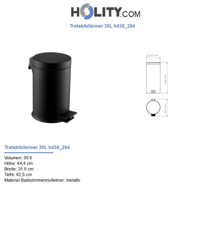 Tretabfalleimer 30L h438_284