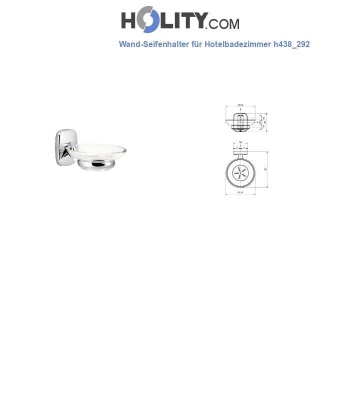 Wand-Seifenhalter für Hotelbadezimmer h438_292