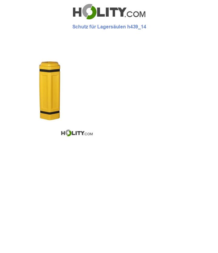 Schutz für Lagersäulen h439_14
