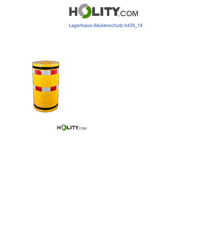 Lagerhaus-Säulenschutz h439_18