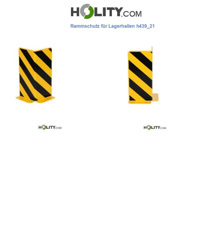 Rammschutz für Lagerhallen h439_21