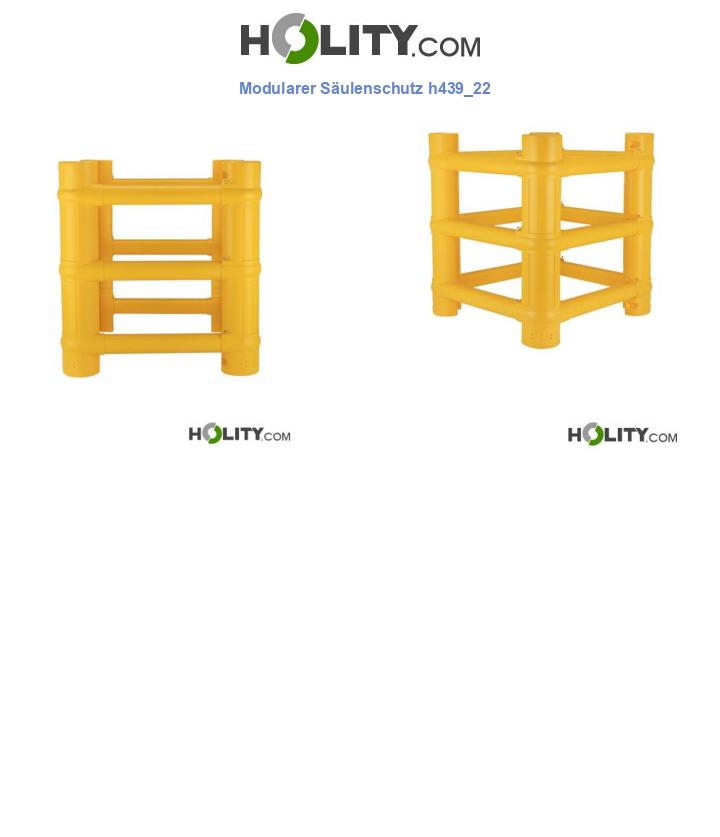 Modularer Säulenschutz h439_22