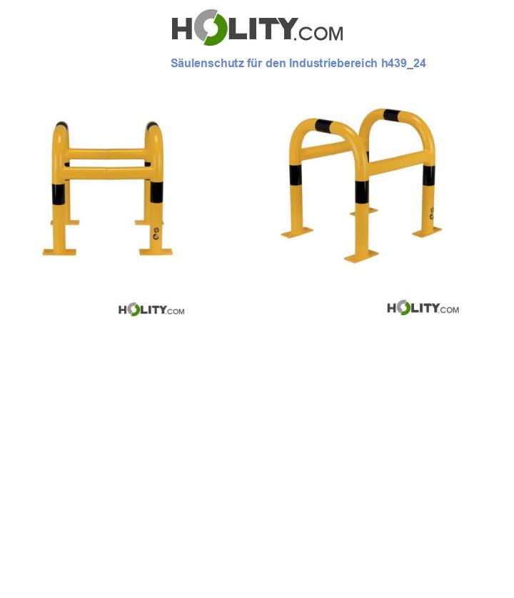 Säulenschutz für den Industriebereich h439_24