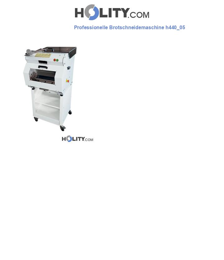 Professionelle Brotschneidemaschine h440_05