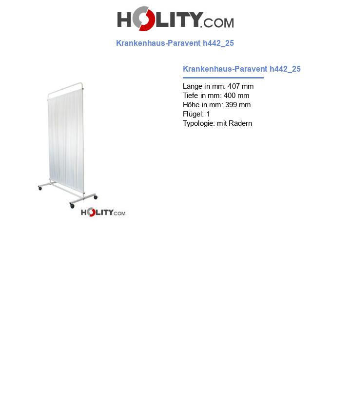 Krankenhaus-Paravent h442_25
