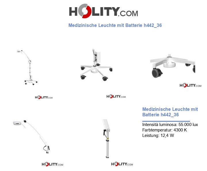 Medizinische Leuchte mit Batterie h442_36