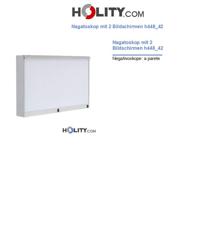 Nagatoskop mit 2 Bildschirmen h448_42