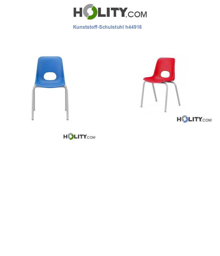 Kunststoff-Schulstuhl h44918