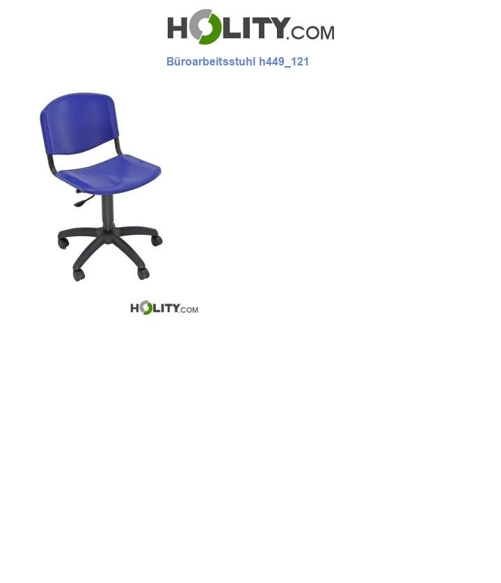 Büroarbeitsstuhl h449_121