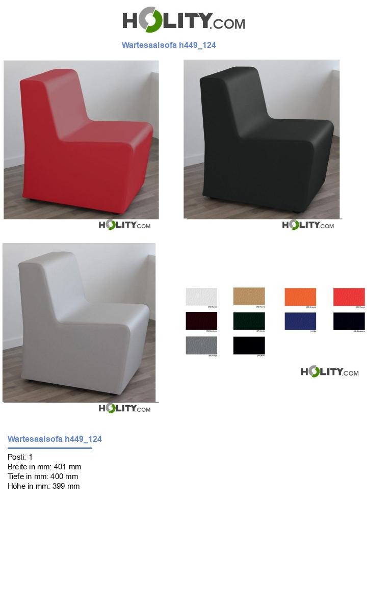 Wartesaalsofa h449_124