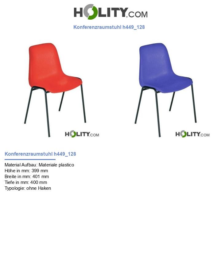 Konferenzraumstuhl h449_128