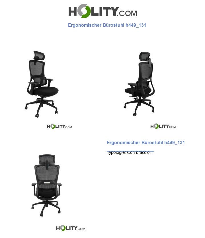Ergonomischer Bürostuhl h449_131