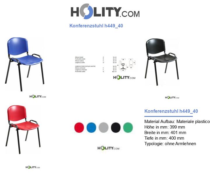 Konferenzstuhl h449_40