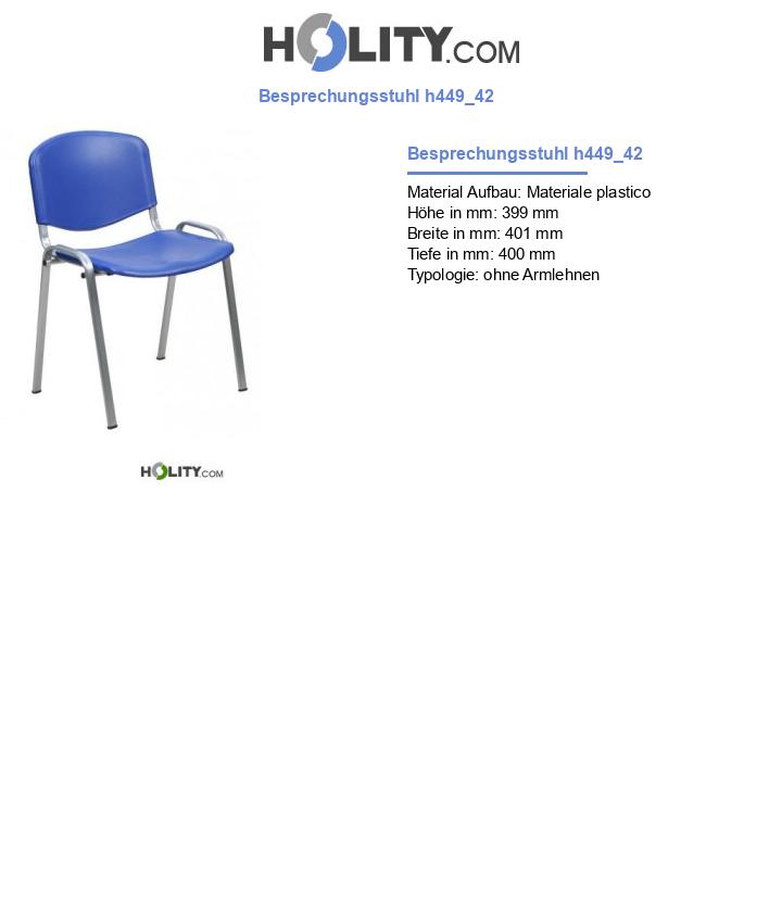 Besprechungsstuhl h449_42