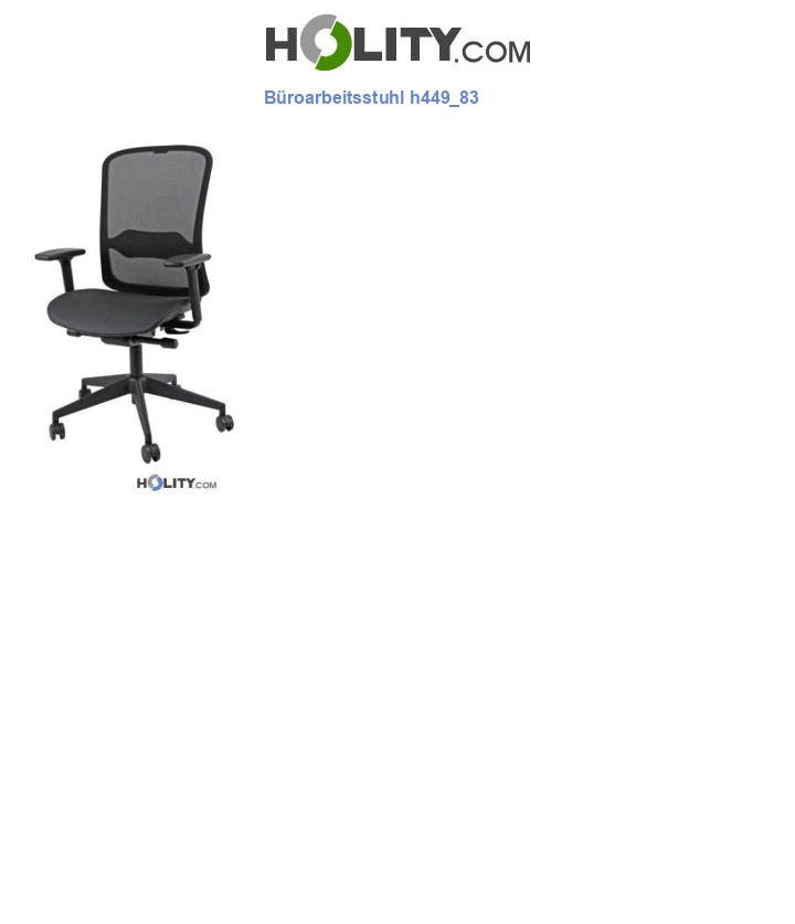 Büroarbeitsstuhl h449_83