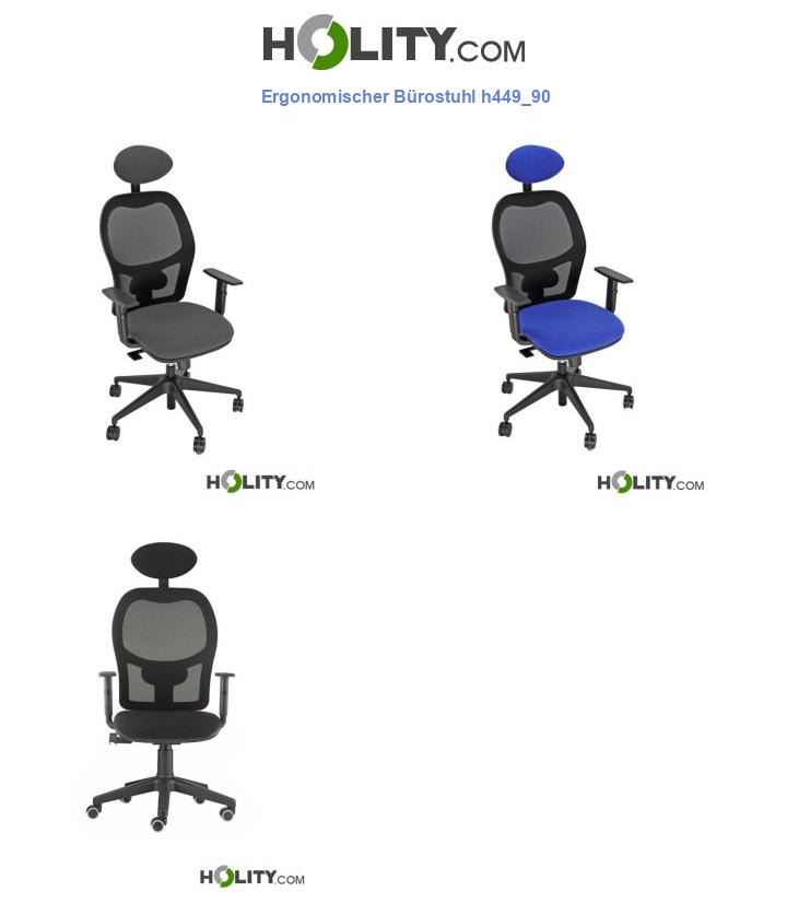 Ergonomischer Bürostuhl h449_90