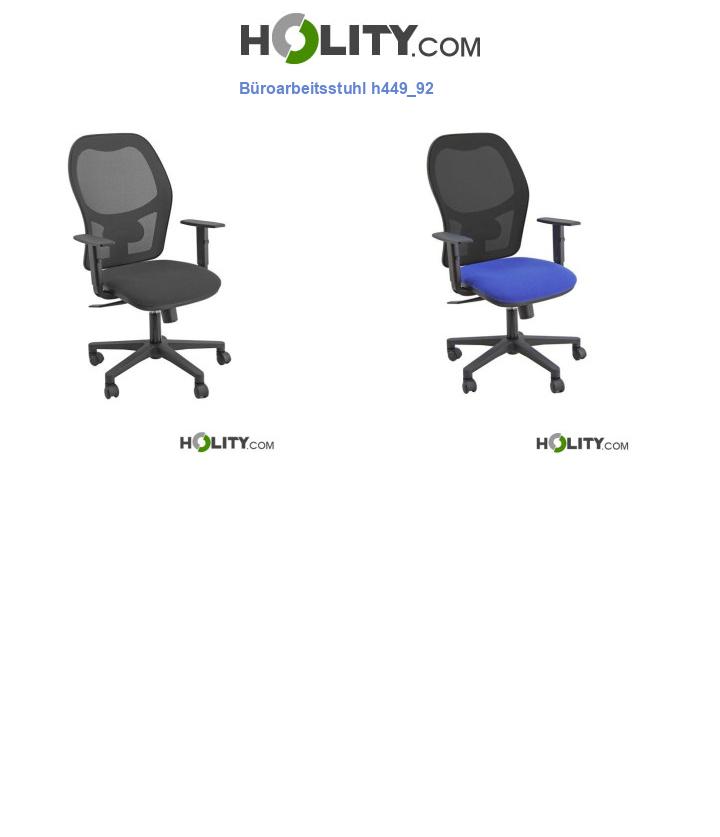 Büroarbeitsstuhl h449_92
