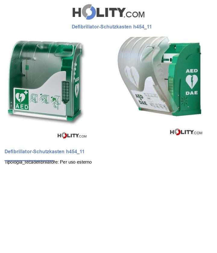 Defibrillator-Schutzkasten h454_11