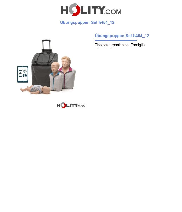 Übungspuppen-Set h454_12