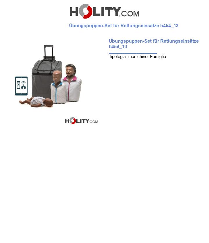 Übungspuppen-Set für Rettungseinsätze h454_13