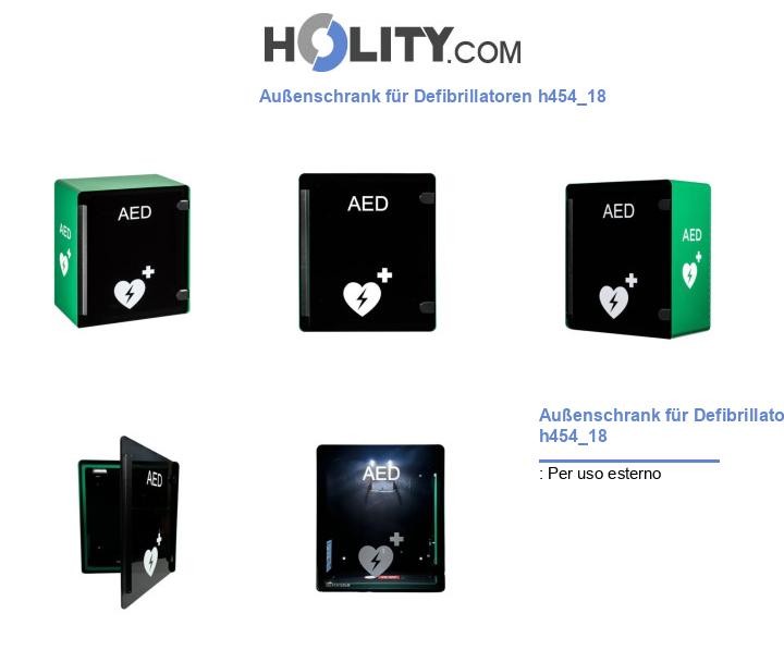 Außenschrank für Defibrillatoren h454_18