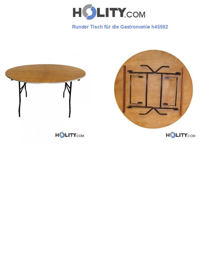 Runder Tisch für die Gastronomie h45502