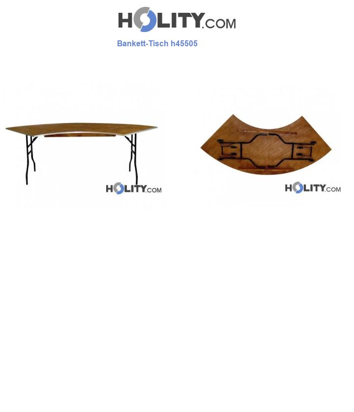 Bankett-Tisch h45505