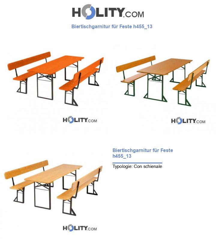 Biertischgarnitur für Feste h455_13