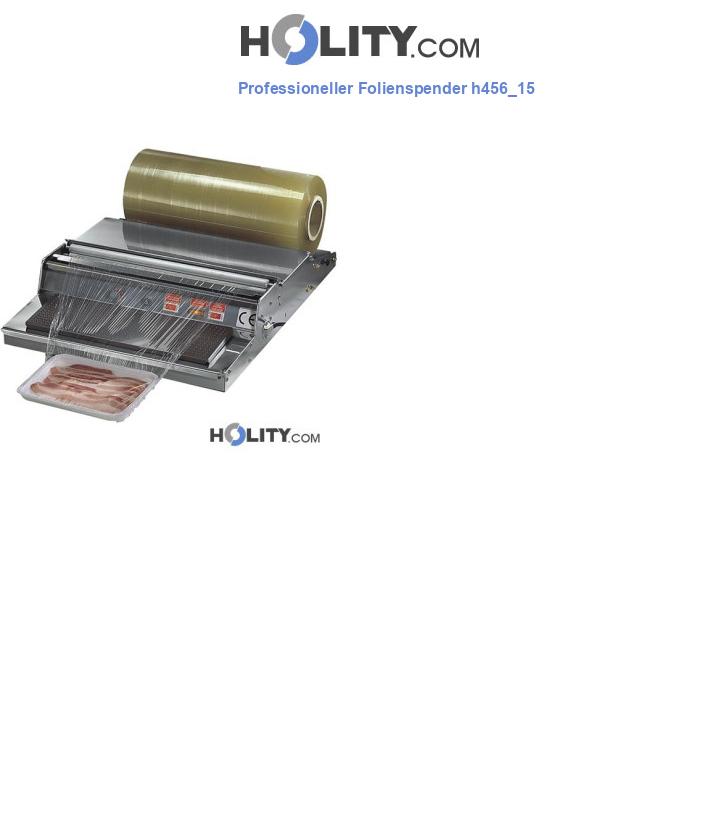 Professioneller Folienspender h456_15