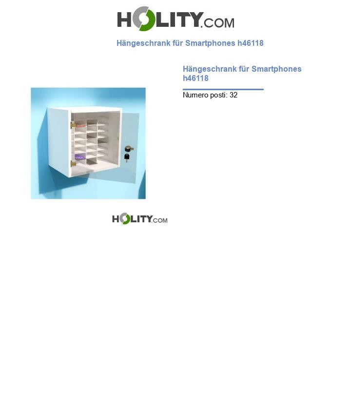 Hängeschrank für Smartphones h46118