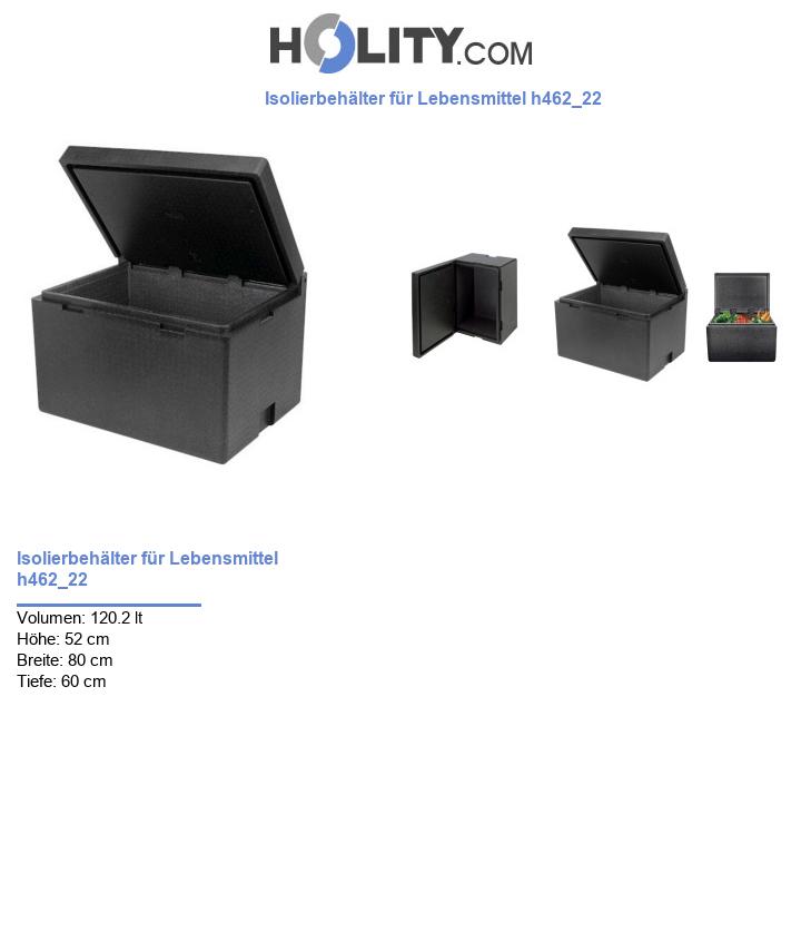 Isolierbehälter für Lebensmittel h462_22