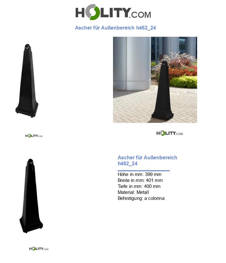 Ascher für Außenbereich h462_24