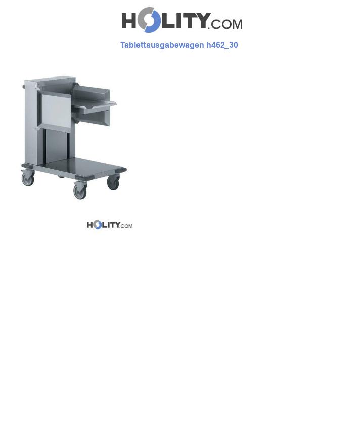 Tablettausgabewagen h462_30