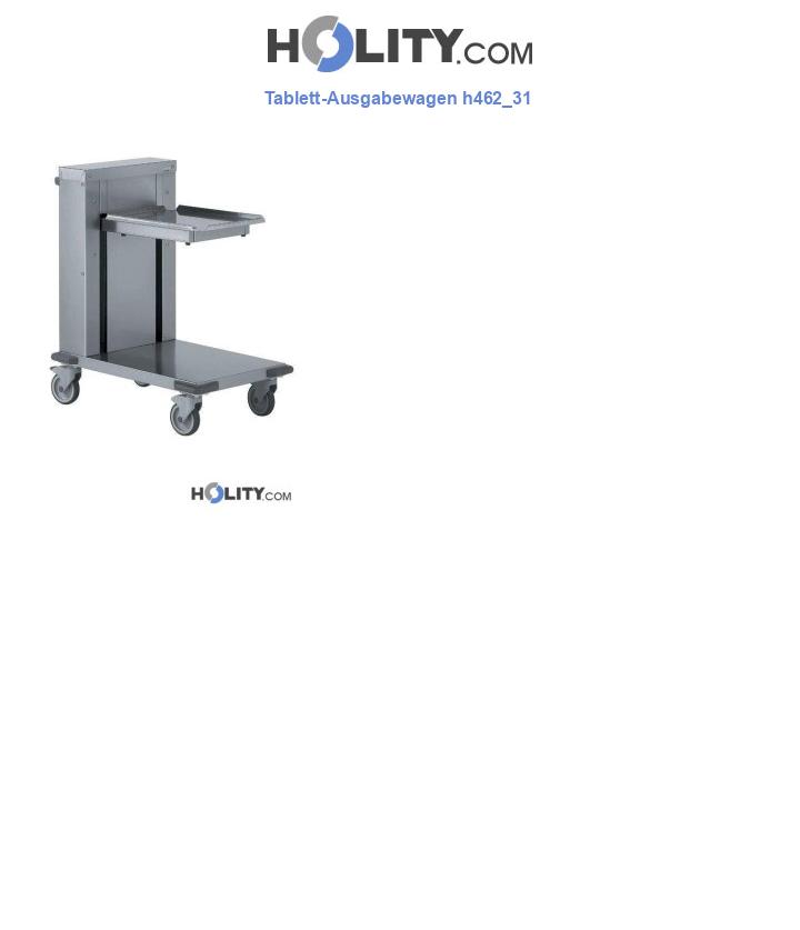 Tablett-Ausgabewagen h462_31