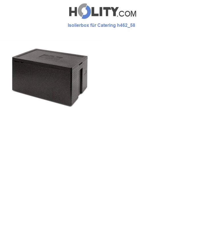 Isolierbox für Catering h462_58