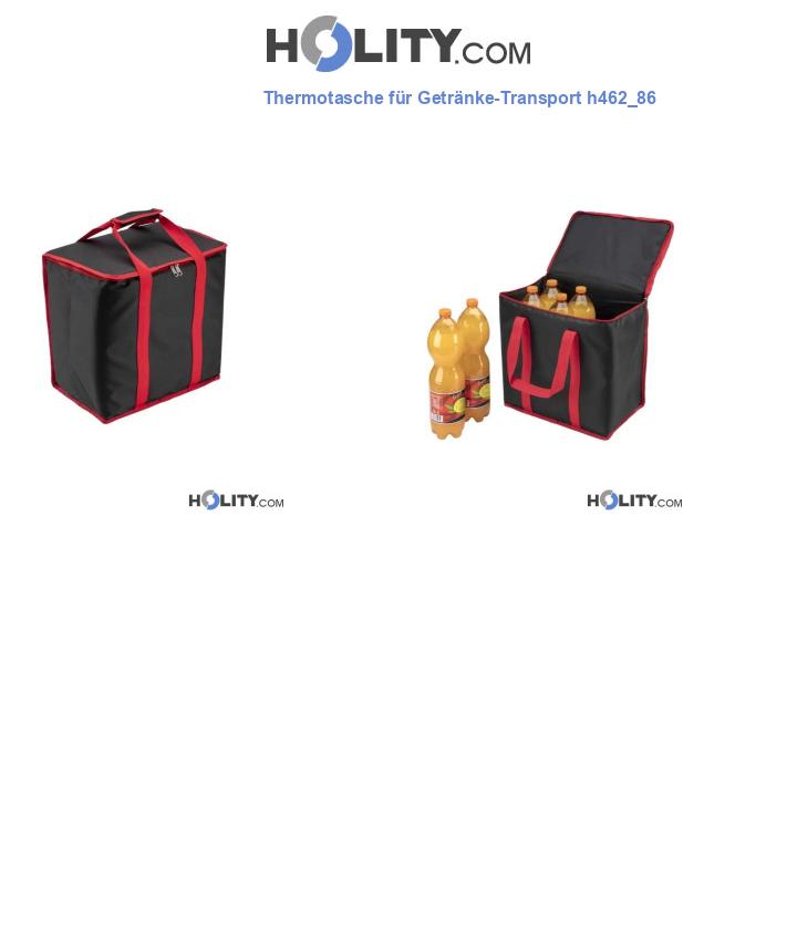 Thermotasche für Getränke-Transport h462_86