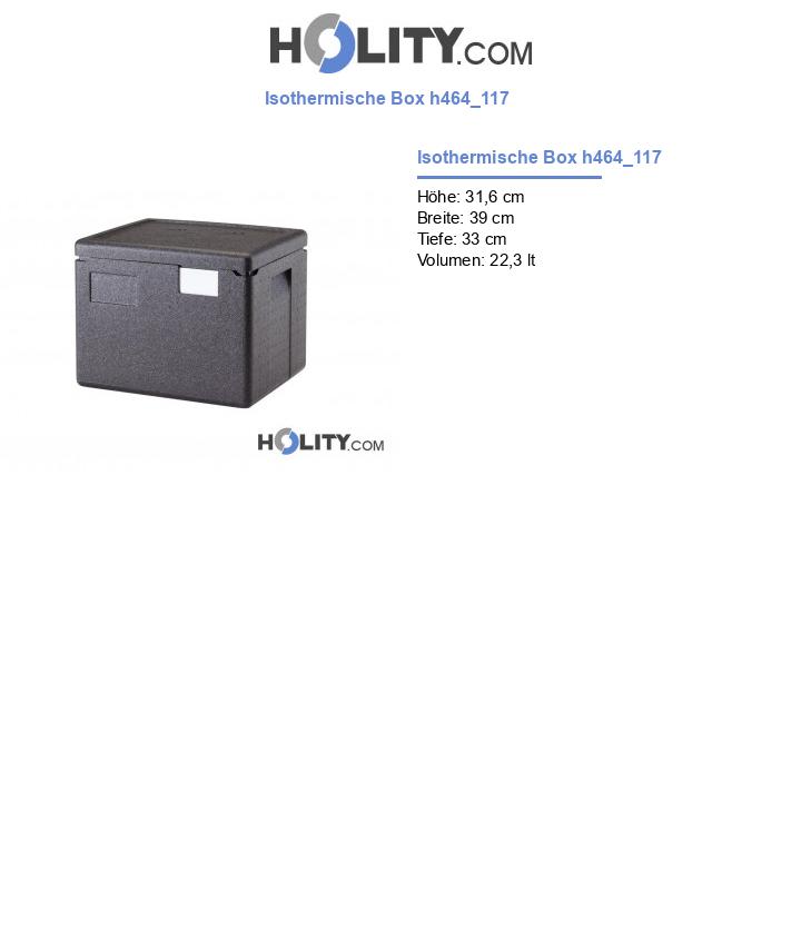 Isothermische Box h464_117