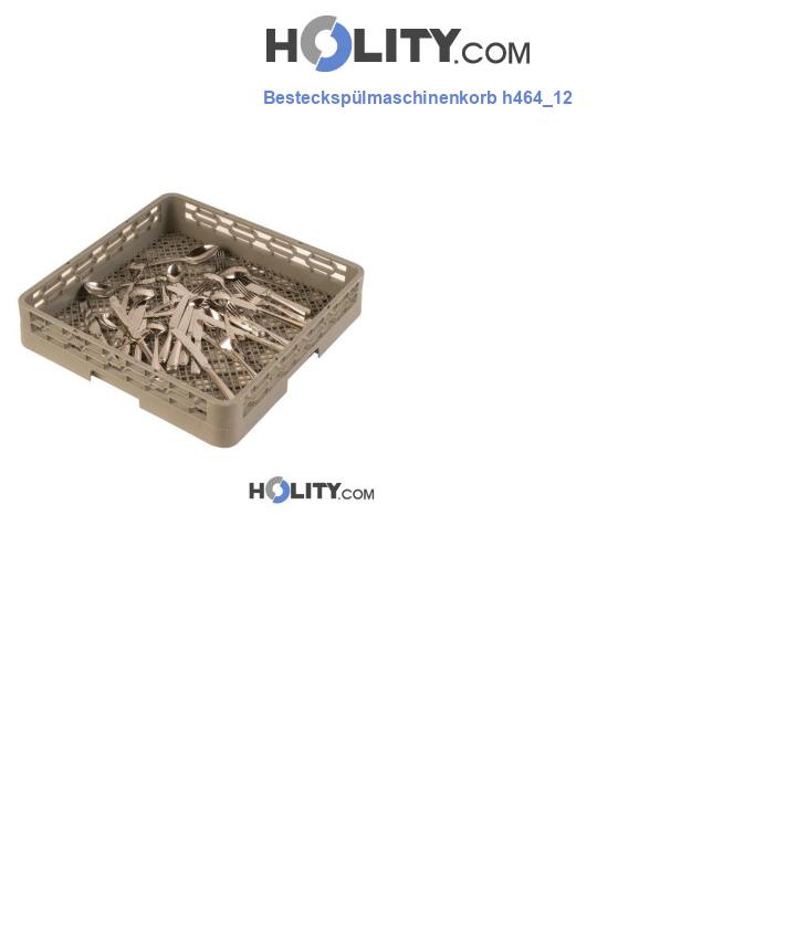 Besteckspülmaschinenkorb h464_12