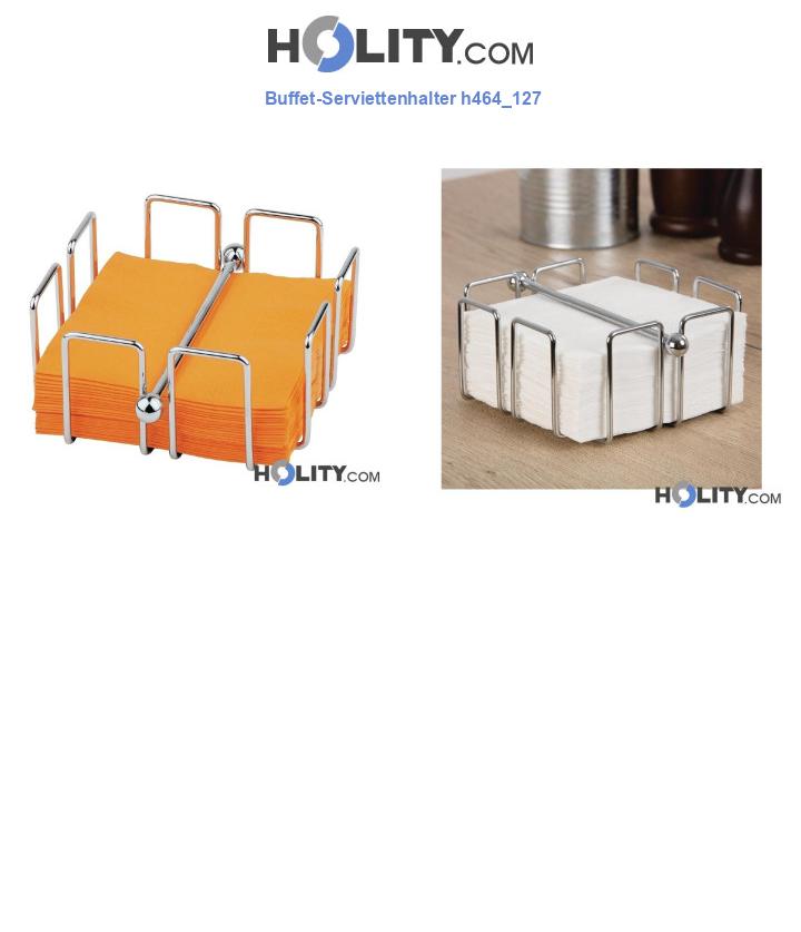 Buffet-Serviettenhalter h464_127