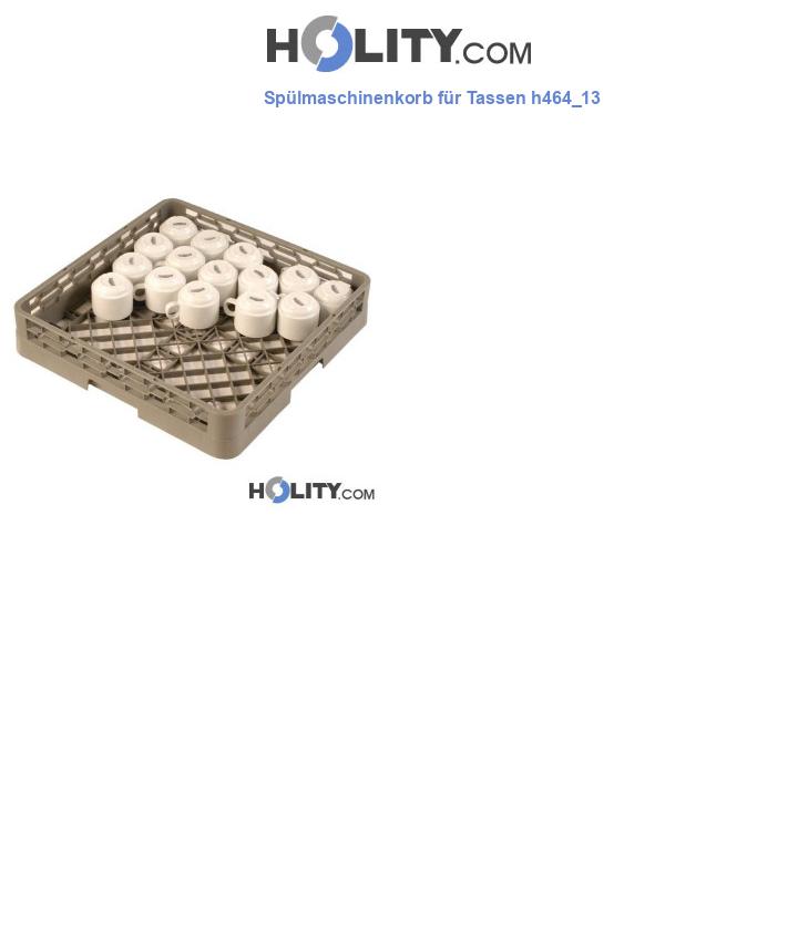 Spülmaschinenkorb für Tassen h464_13