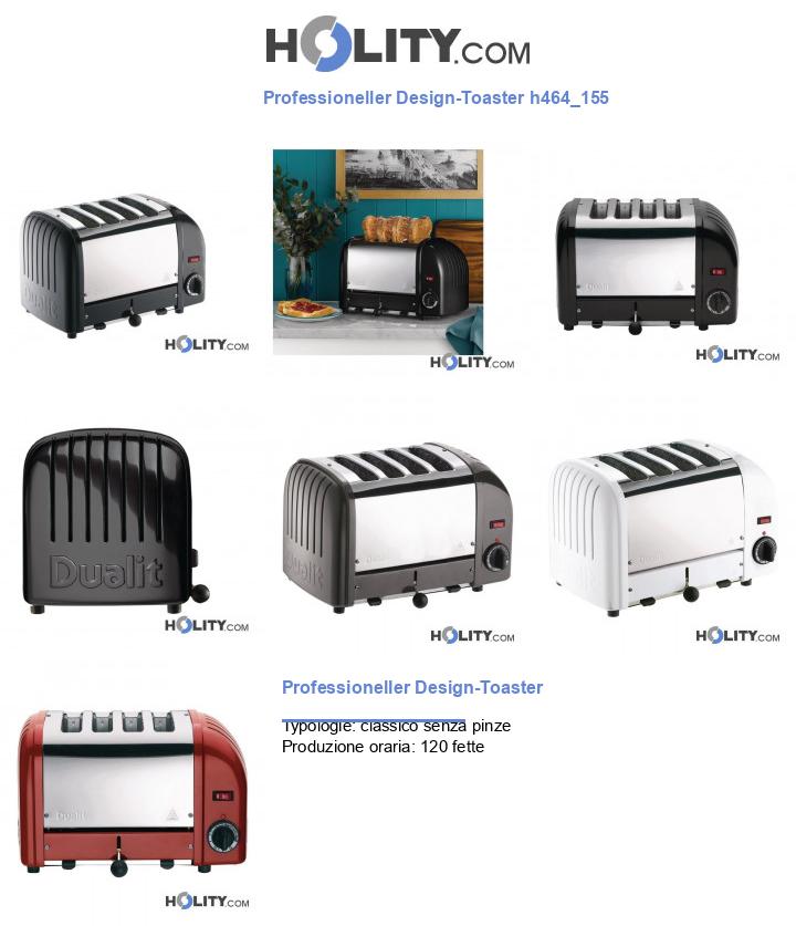 Professioneller Design-Toaster h464_155