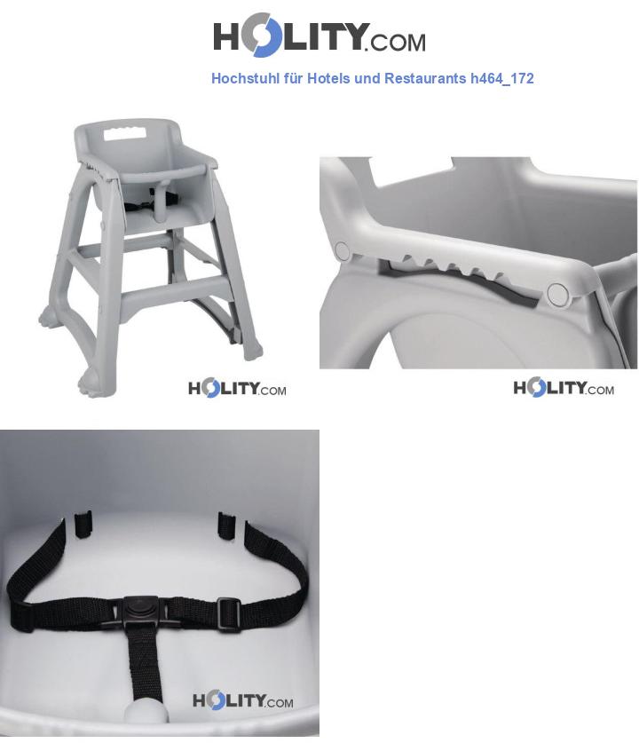 Hochstuhl für Hotels und Restaurants h464_172