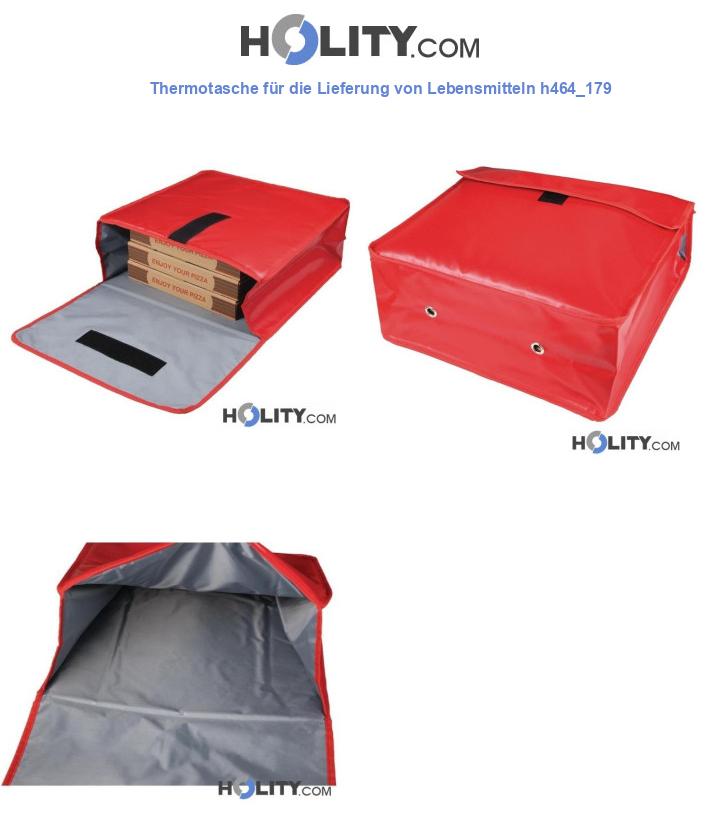 Thermotasche für die Lieferung von Lebensmitteln h464_179